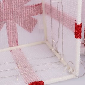 Brilagi - Set da 3 decorazioni natalizie LED per esterni LED/2,6W/3xAA IP44 idee regalo