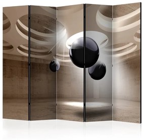 Paravento   Geometric Glare II [Room Dividers]  Colore ---, Dimensioni e Misure 225x172