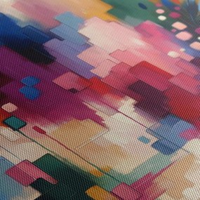 Quadro su tela – Fiori in astrazione moderna