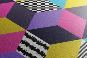 Quadro su tela – Motivo colorato