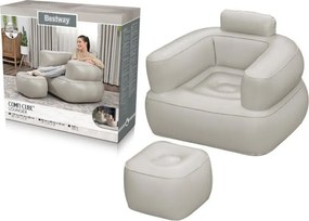 Bestway 75137 Poltrona Gonfiabile Multicolore 107x99 cm