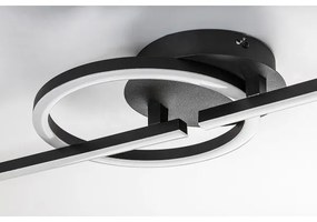 Rabalux 71395 - Plafoniera LED TWISTERRA LED/24W/230V 4000K