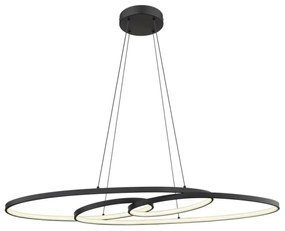 Globo 67177-40 - Lampadario LED SPIRA 39W 230V 2700/4000/6500K