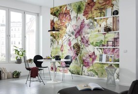 Fotomurale Lotus, multicolore 368 x 248 cm