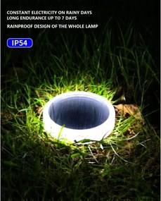 Immax 08494L - Illuminazione solare da esterno con sensore LED/0,4W/3,2V IP54