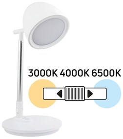 Lampada da tavolo LED 8W Touch Dimmerabile e CCT