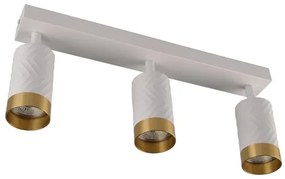 Faretto ARRAS 3xGU10/10W/230V bianco