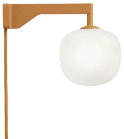 Muuto - Rime Applique da Parete Arancione Muuto