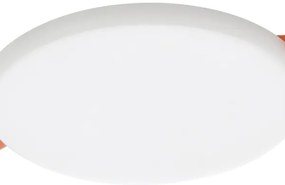 Eglo 900964 -Lampada LED da incasso per bagni RAPITA 11,5W/230V diametro 15,5cm IP65