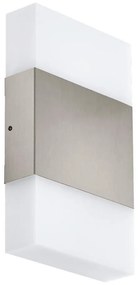 Eglo 79586 - Applique da esterno a LED MALOTO 2xLED/2,2W/230V IP54