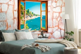 Carta da parati – Vista su paesaggio da sogno