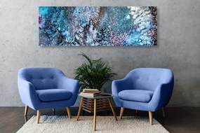 Quadro su tela – Astrazione da acquerello