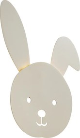 Lampada da parete per bambini Beige con LED dimmerabile a 3 fasi - Benny the Bunny