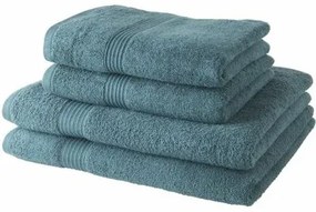 Set di asciugamani TODAY 4 Unità Azul Océano