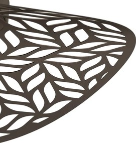 Eglo 44123 - Plafoniera SWABY 1xE27/60W/230V Ø 40 cm, colore bronzo