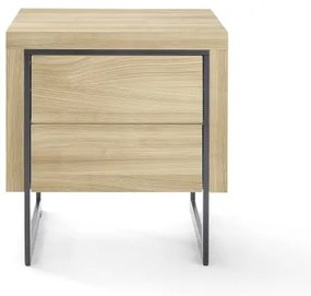 Comodino ZARINE in rovere