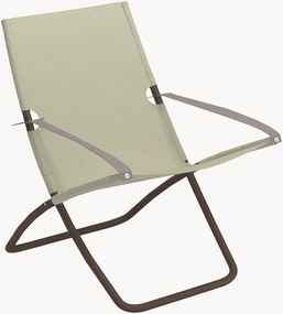 Sedia a sdraio pieghevole Snooze