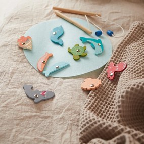 Bieco - Gioco di pesca magnetico