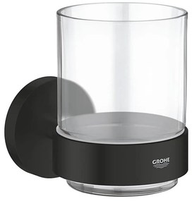 GROHE 411942430 - Bicchiere con supporto START nero
