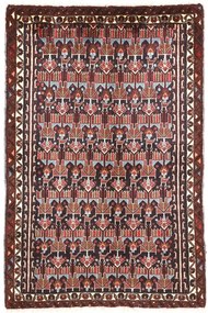 Afshar Tappeto persiano 90 x 120 Blu (Iran) Annodato A Mano