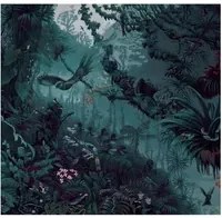 KEK Amsterdam Carta da parati panoramica Tropical Landscapes 4 - L