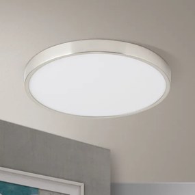 Orion DL 7-657/28- Plafoniera LED BULLY LED/28W/230V diametro 28 cm cromo opaco