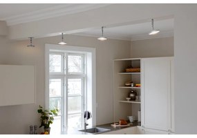 Faretto LED in argento ø 12 cm Asteria Spot - UMAGE