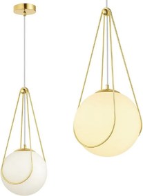 Lampada da soffitto APP1793-1CP 20cm Gold