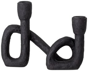 Candeliere nero, altezza 16,5 cm Mashel - Bloomingville