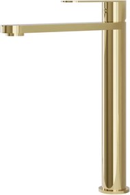 Miscelatore per lavabo TARNBY 27,3 cm in ottone lucido