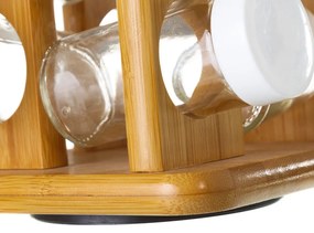 Set di 12 spezie con supporto - Casa Selección