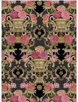 Matthew Williamson Carta da parati Chateau - Noir