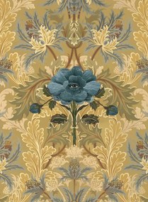 House of Hackney Carta da parati The Blue Rose Weeping - Aurelian