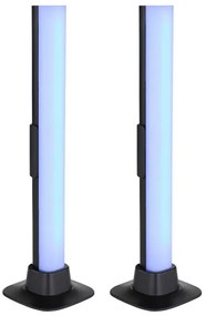 Globo 25895SH - SET 2x LED RGB Lampada da tavolo dimmerabile LED/2W/5V Wi-Fi Tuya