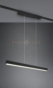 Duoline paros sospensione led 29w 3400lm, 3000k bi-emissione metall...