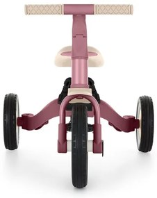 PETITE&amp;MARS - Triciclo per bambini 5in1 TURBO Dusty Rosa