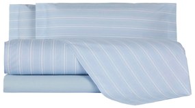Completo Lenzuola in Percalle Oxford Singolo - 160X290