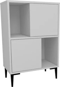 Mobile Da Cucina Multiuso Dispensa 60x35x90 Nikla Bianco
