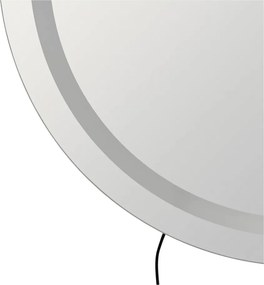 Specchio da parete con illuminazione incorporata 60x80 cm - Ixia