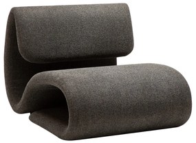 Poltrona grigio scuro Dubna - DAN-FORM Denmark