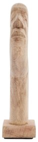 Statua in legno Masima - Light &amp; Living