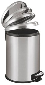 Cestino in acciaio inox Cestino da 20 l Leman - Wenko