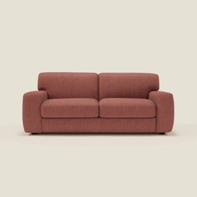 Cloud Divano letto materasso H17 cm dai morbidi cuscini in tessuto impermeabile T06 corallo