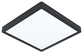 Plafoneira Contemporanea Da Esterno Argolis 2 Led Acciaio Nero