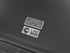 Barbecue A Gas 4 Fuochi Ripiani Pieghevoli Hot 4 C-Line