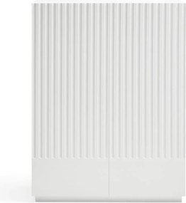 Cassettiera bianca , larghezza 92 cm Doric - Teulat