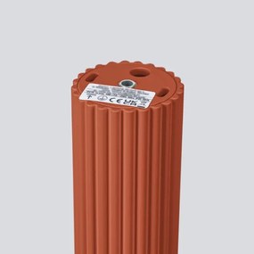 Sollux SL.1628 - Faretto KARBON 1xGU10/10W/230V 40 cm rosso