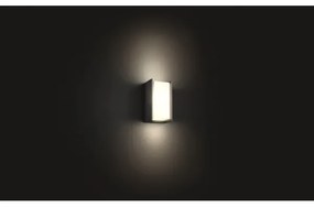 Philips 16472/93/P0 - Lampada LED da esterno Hue TURACO 1xE27/9,5W/230V IP44