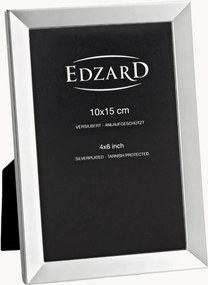 Cornice portafoto placcata in argento Livorno