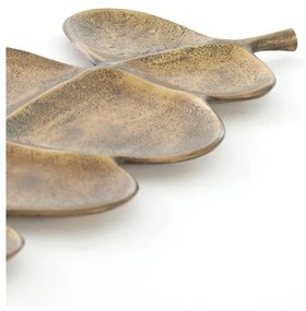 Vassoio decorativo in metallo 25x52 cm Akaki - Light &amp; Living